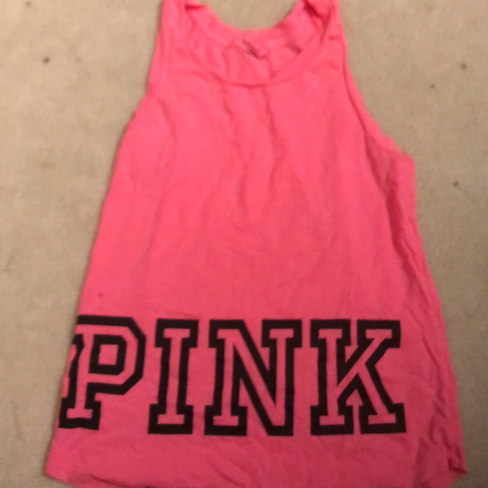 PINK Tank Top